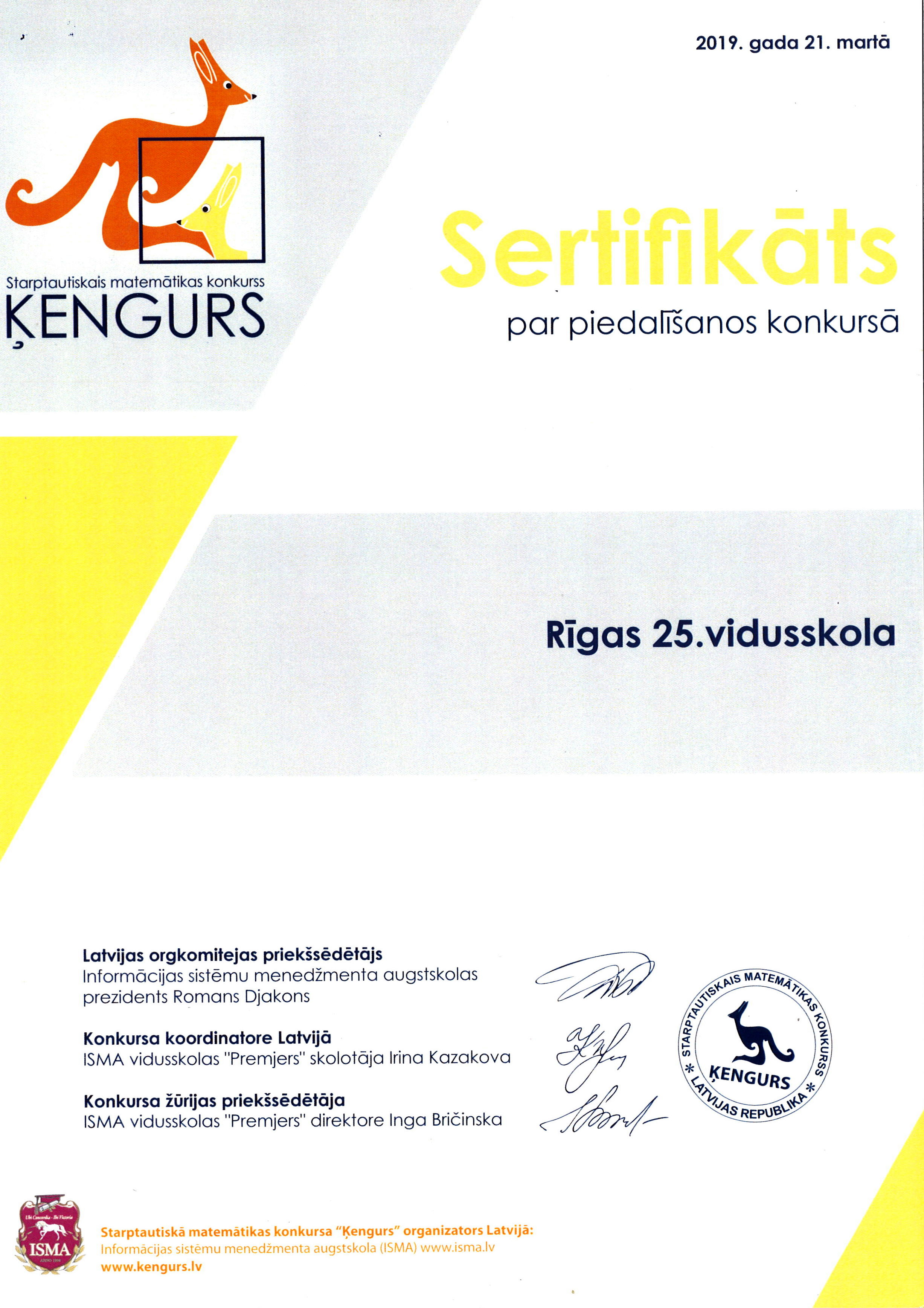 2019.03.21. Sert.Ķengurs