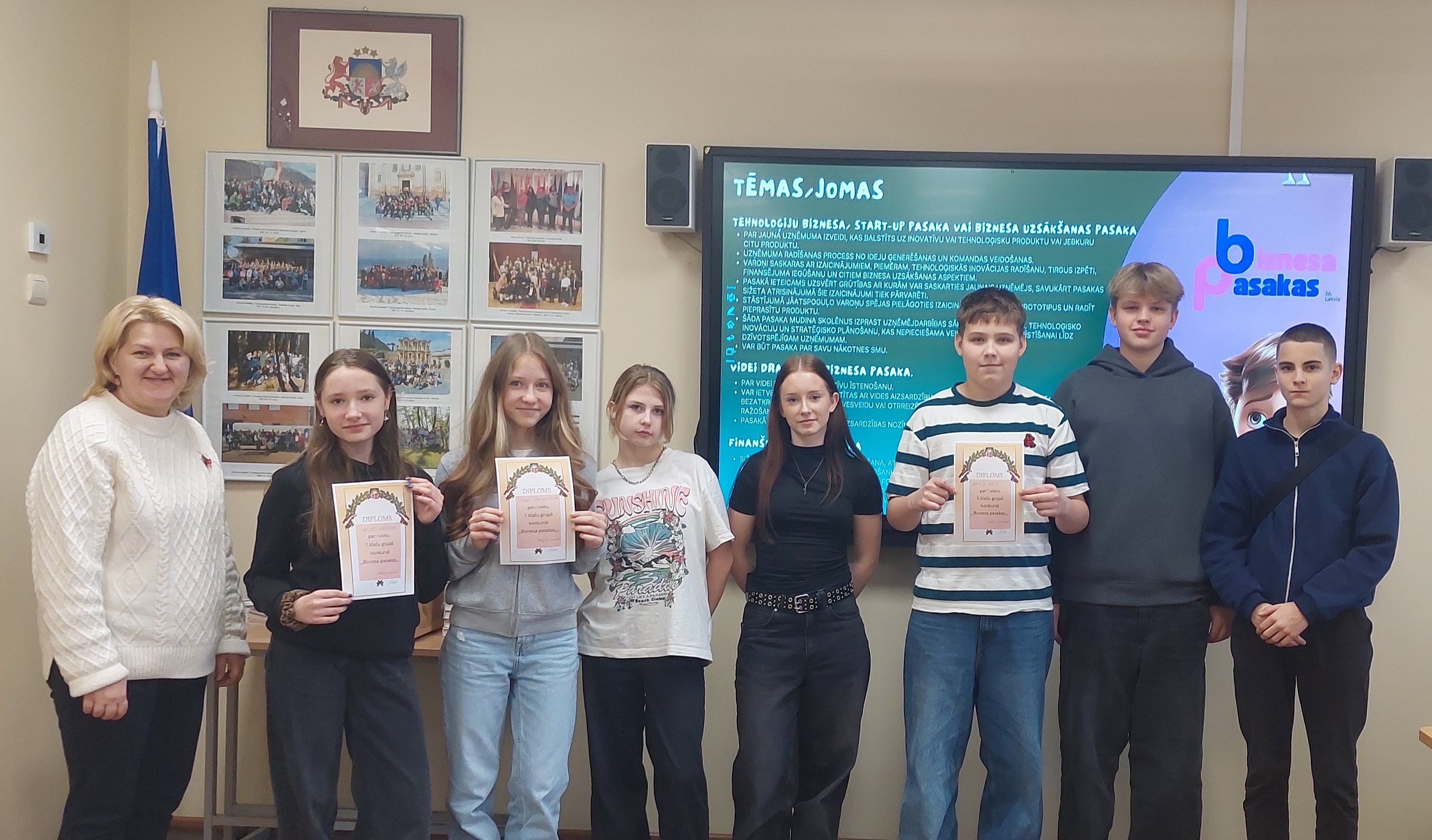 Biznesa pasaku konkurss 6.-7.klasēs