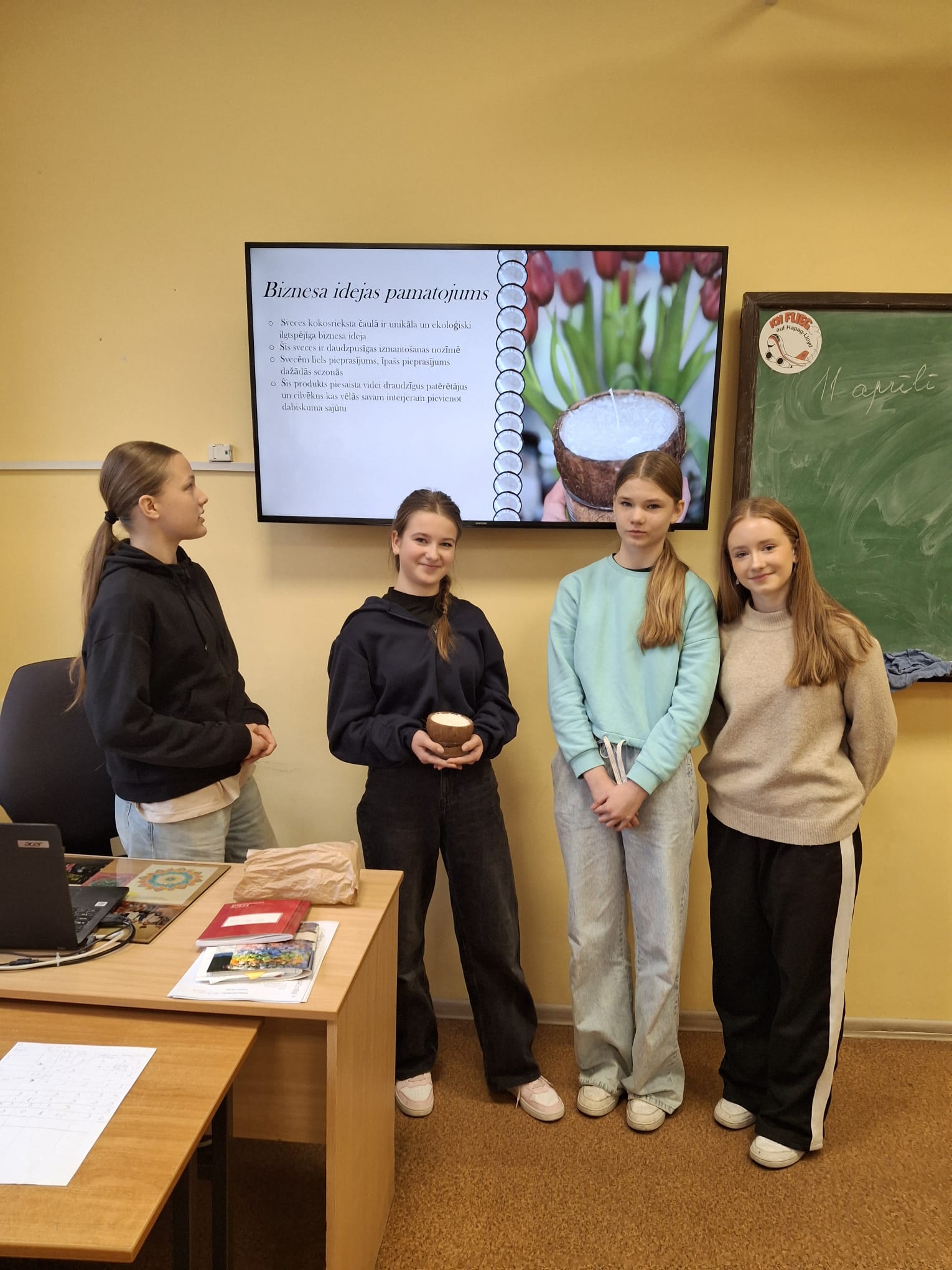 Biznesa idejas sociālo zinību un vēstures stundās