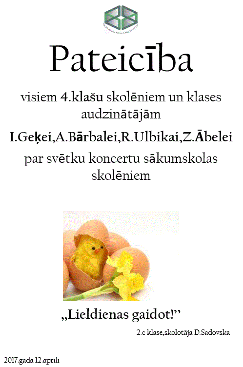 2cklasespateiciba