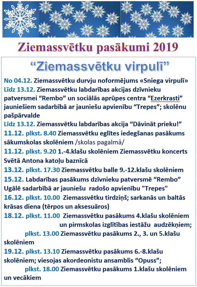 ZiemassvetkuPasakumi2019