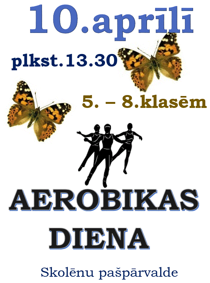 aerobikas diena 2019