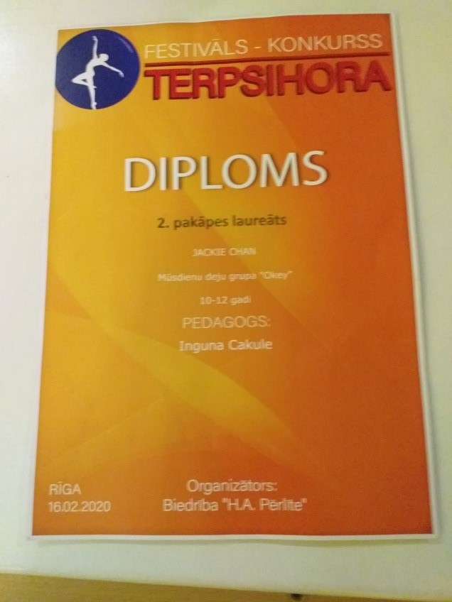 okey diploms