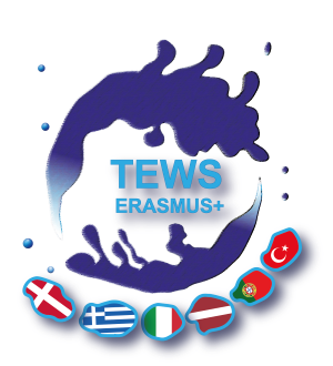 Logo TEWS v Custom